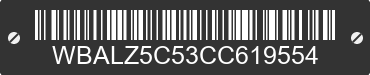 2012 BMW 650xi WBALZ5C53CC619554 VIN decoded