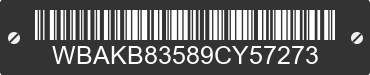 2009 BMW 750Li WBAKB83589CY57273 VIN decoded