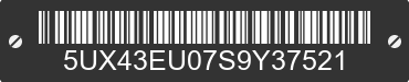 2025 BMW X5 5UX43EU07S9Y37521 VIN decoded