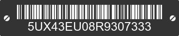 2024 BMW X5 5UX43EU08R9307333 VIN decoded