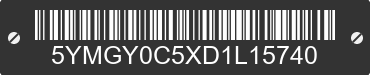 2013 BMW X5 5YMGY0C5XD1L15740 VIN decoded