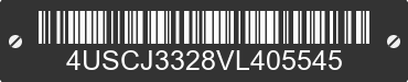 1997 BMW Z3 4USCJ3328VL405545 VIN decoded