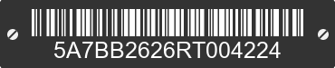 2024 BOATMATE TRAILERS Boatmate Trailers 5A7BB2626RT004224 VIN decoded