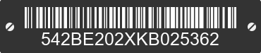 2019 BRAVO TRAILERS Bravo Trailers 542BE202XKB025362 VIN decoded