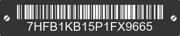 2023 BRAXTON CREEK Braxton Creek 7HFB1KB15P1FX9665 VIN decoded