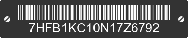 2022 BRAXTON CREEK Braxton Creek 7HFB1KC10N17Z6792 VIN decoded