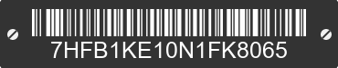 2022 BRAXTON CREEK Braxton Creek 7HFB1KE10N1FK8065 VIN decoded