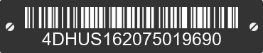 2007 BUCK DANDY Buck Dandy 4DHUS162075019690 VIN decoded