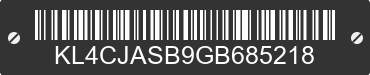 2016 BUICK Encore KL4CJASB9GB685218 VIN decoded
