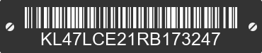 2024 BUICK Envista KL47LCE21RB173247 VIN decoded