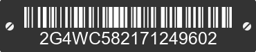 2007 BUICK LaCrosse 2G4WC582171249602 VIN decoded