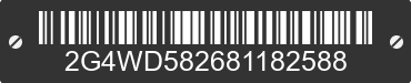 2008 BUICK LaCrosse 2G4WD582681182588 VIN decoded