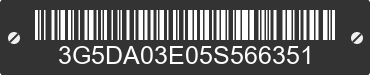 2005 BUICK Rendezvous 3G5DA03E05S566351 VIN decoded