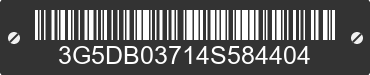 2004 BUICK Rendezvous 3G5DB03714S584404 VIN decoded