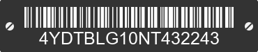 2022 BULLET Bullet 4YDTBLG10NT432243 VIN decoded