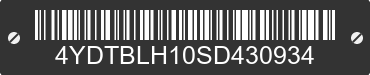 2025 BULLET Bullet 4YDTBLH10SD430934 VIN decoded