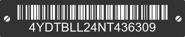 2022 BULLET Bullet 4YDTBLL24NT436309 VIN decoded