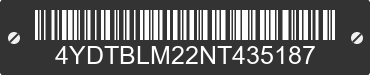 2022 BULLET Bullet 4YDTBLM22NT435187 VIN decoded