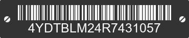 2024 BULLET Bullet 4YDTBLM24R7431057 VIN decoded