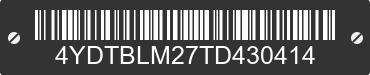 2026 BULLET Bullet 4YDTBLM27TD430414 VIN decoded