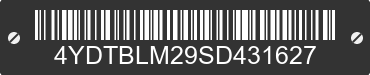 2025 BULLET Bullet 4YDTBLM29SD431627 VIN decoded