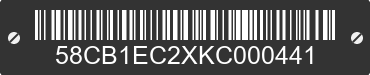 2019 BWISE MANUFACTURING Bwise Manufacturing LLC 58CB1EC2XKC000441 VIN decoded