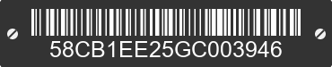 2016 BWISE MANUFACTURING Bwise Manufacturing LLC 58CB1EE25GC003946 VIN decoded