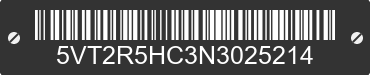 2022 BYE-RITE TRAILER SALES Bye-Rite Trailer Sales 5VT2R5HC3N3025214 VIN decoded
