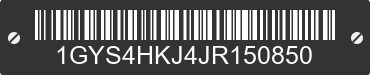 2018 CADILLAC Escalade ESV 1GYS4HKJ4JR150850 VIN decoded