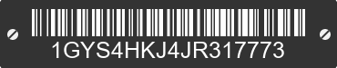 2018 CADILLAC Escalade ESV 1GYS4HKJ4JR317773 VIN decoded