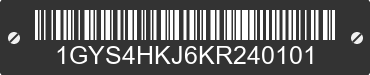 2019 CADILLAC Escalade ESV 1GYS4HKJ6KR240101 VIN decoded