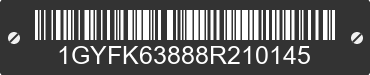 2008 CADILLAC Escalade 1GYFK63888R210145 VIN decoded