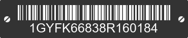 2008 CADILLAC Escalade 1GYFK66838R160184 VIN decoded
