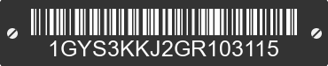 2016 CADILLAC Escalade 1GYS3KKJ2GR103115 VIN decoded