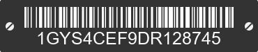 2013 CADILLAC Escalade 1GYS4CEF9DR128745 VIN decoded