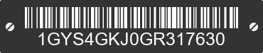 2016 CADILLAC Escalade 1GYS4GKJ0GR317630 VIN decoded