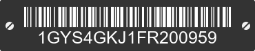 2015 CADILLAC Escalade 1GYS4GKJ1FR200959 VIN decoded