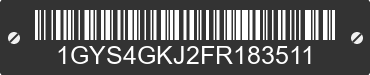2015 CADILLAC Escalade 1GYS4GKJ2FR183511 VIN decoded