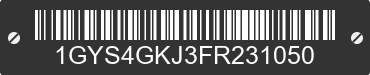 2015 CADILLAC Escalade 1GYS4GKJ3FR231050 VIN decoded