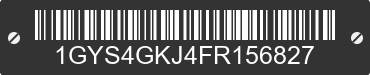 2015 CADILLAC Escalade 1GYS4GKJ4FR156827 VIN decoded