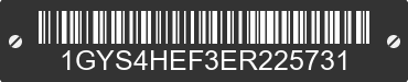 2014 CADILLAC Escalade 1GYS4HEF3ER225731 VIN decoded