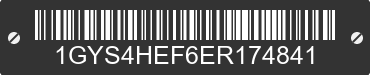 2014 CADILLAC Escalade 1GYS4HEF6ER174841 VIN decoded