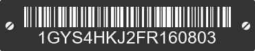 2015 CADILLAC Escalade 1GYS4HKJ2FR160803 VIN decoded