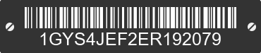 2014 CADILLAC Escalade 1GYS4JEF2ER192079 VIN decoded