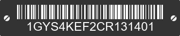 2012 CADILLAC Escalade 1GYS4KEF2CR131401 VIN decoded