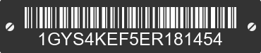 2014 CADILLAC Escalade 1GYS4KEF5ER181454 VIN decoded