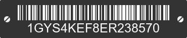 2014 CADILLAC Escalade 1GYS4KEF8ER238570 VIN decoded