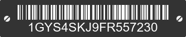 2015 CADILLAC Escalade 1GYS4SKJ9FR557230 VIN decoded