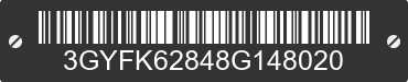 2008 CADILLAC Escalade 3GYFK62848G148020 VIN decoded