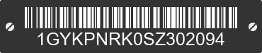 2025 CADILLAC Lyriq 1GYKPNRK0SZ302094 VIN decoded